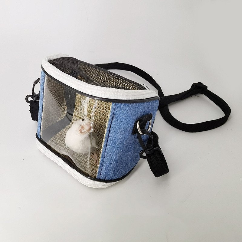 Medium-sized Parrot Outing Cage Bird Cage Carrying Case - Image 4