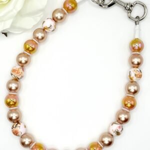 1930s Satin Soir?e | Beaded Dog Collar
