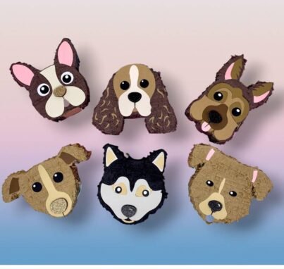 Custom Dog Pinata for Pet Party & Dog Lover Gift