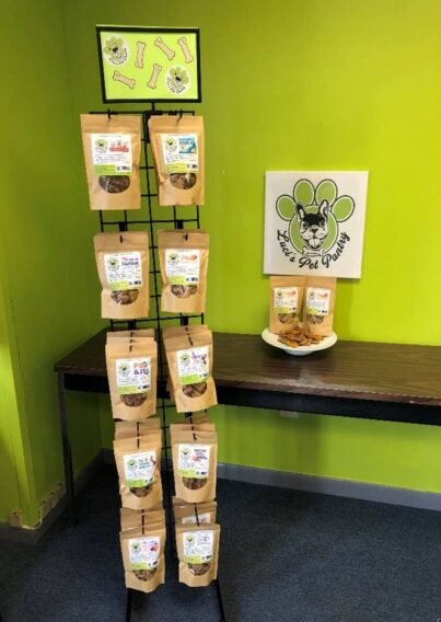 Gourmet Dog Biscuit Retail Business Startup Pack - 60 Bags