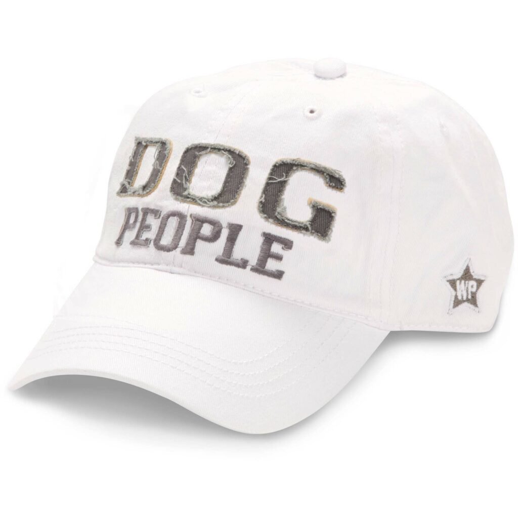 Dog People - White Adjustable Hat