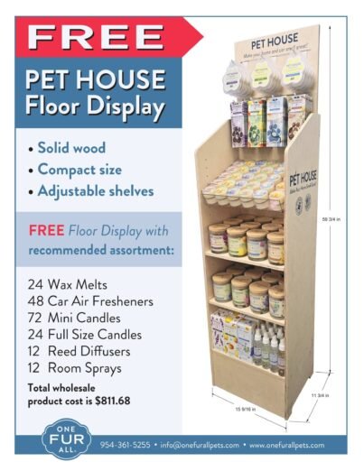 Premium Floor Display Package