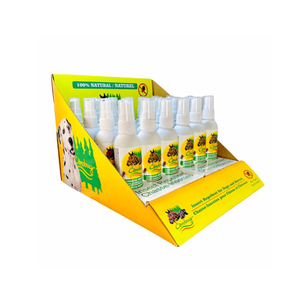DISPLAY 24 INSECT REPELLENT FOR DOGS AND HORSES