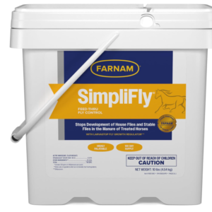 Farnam: SimpliFly Feed Through Fly Control – 10 lb, 160-Day Supply
