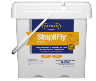 Farnam: SimpliFly Feed Through Fly Control – 10 lb, 160-Day Supply