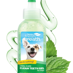 TropiClean: Fresh Breath Dog Toothpaste Gel – 4 oz