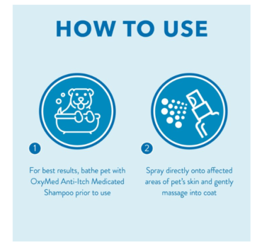 OXYMED SOOTHING SPRAY ANTI-ITCH SPOT TREATMENT - Image 4