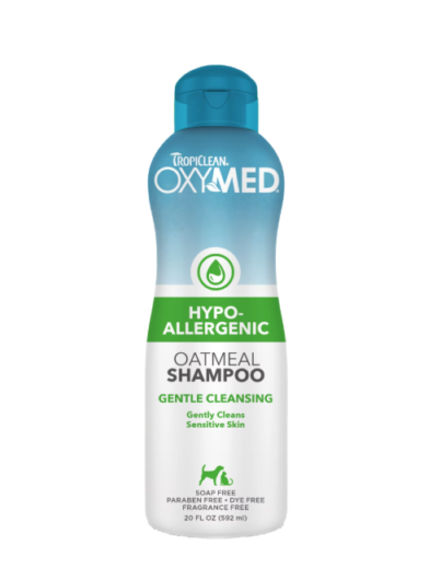OXYMED HYPOALLERGENIC GENTLE CLEANSING PET SHAMPOO