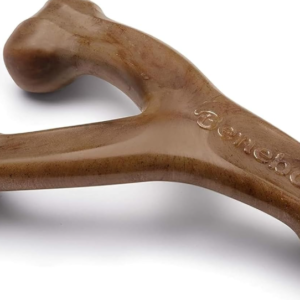 Benebone: Wishbone Dog Chew Toy – Bacon Flavor, Small