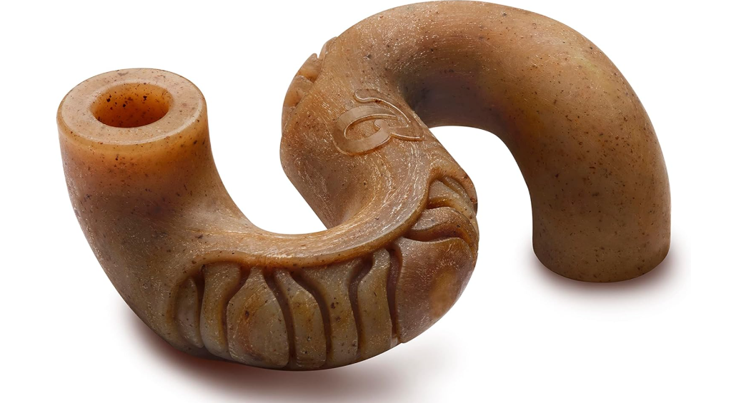 Benebone: Tripe Bone Dog Chew Toy – Real Tripe Flavor, Large
