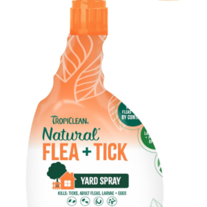 TropiClean Natural Maximum Strength Flea & Tick Yard Spray – 32 oz