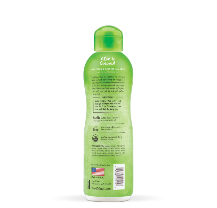 TROPICLEAN DEODORIZING PET SHAMPOO - Image 4