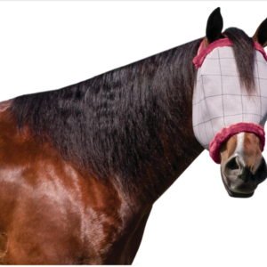 Farnam SuperMask II Horse Fly Mask (Without Ears) – Average Size
