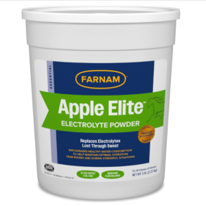 Farnam: Apple Elite Horse Electrolytes Powder Supplement – Apple Flavor, 5 lb