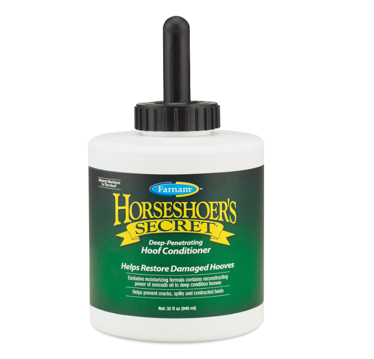 Farnam: Horseshoer’s Secret Hoof Oil – 32 oz