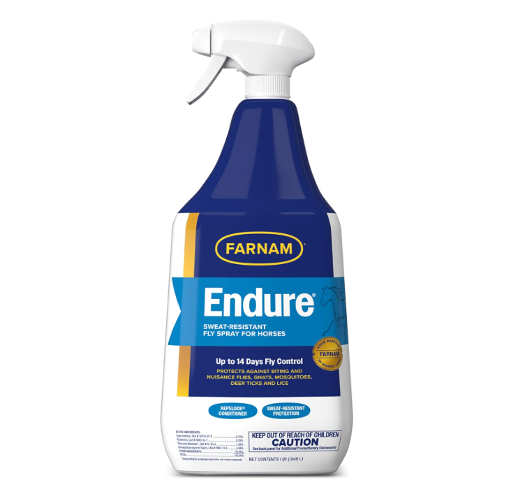Farnam: Endure Fly Spray for Horses – 32 oz