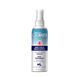 OXYMED SOOTHING SPRAY ANTI-ITCH SPOT TREATMENT