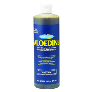 Farnam Medicated Shampoo with Aloe Vera & Iodine – 16 oz