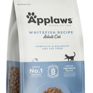 Applaws: Whitefish Grain Free Dry Cat Food – Whitefish Flavor, 4 lb Bag