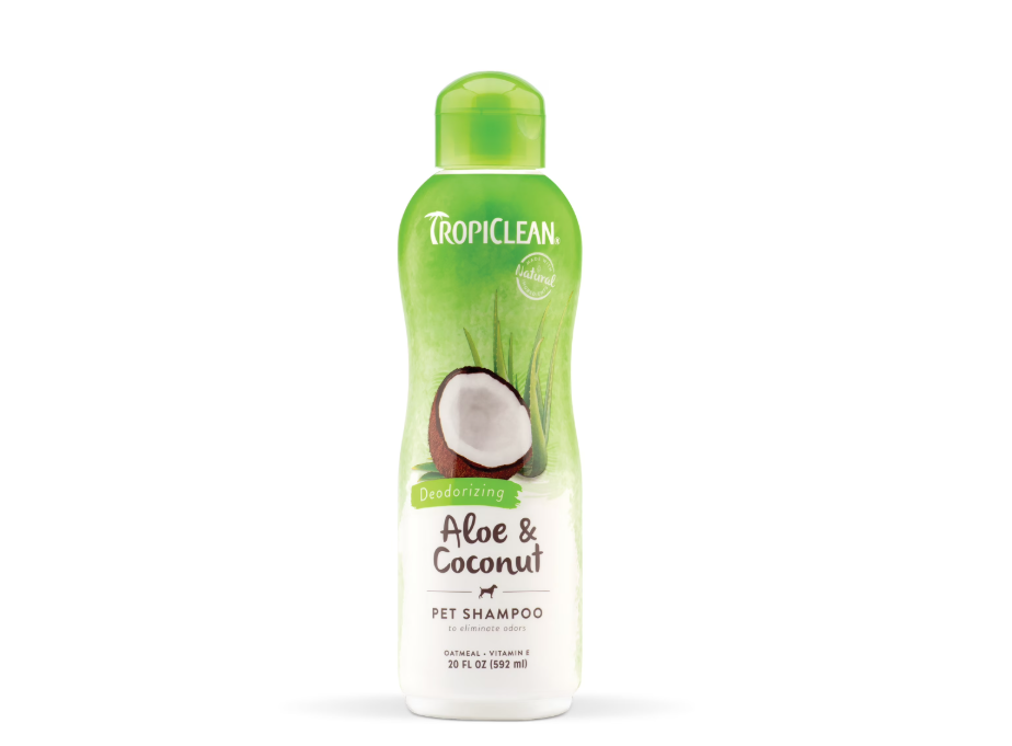 TROPICLEAN DEODORIZING PET SHAMPOO