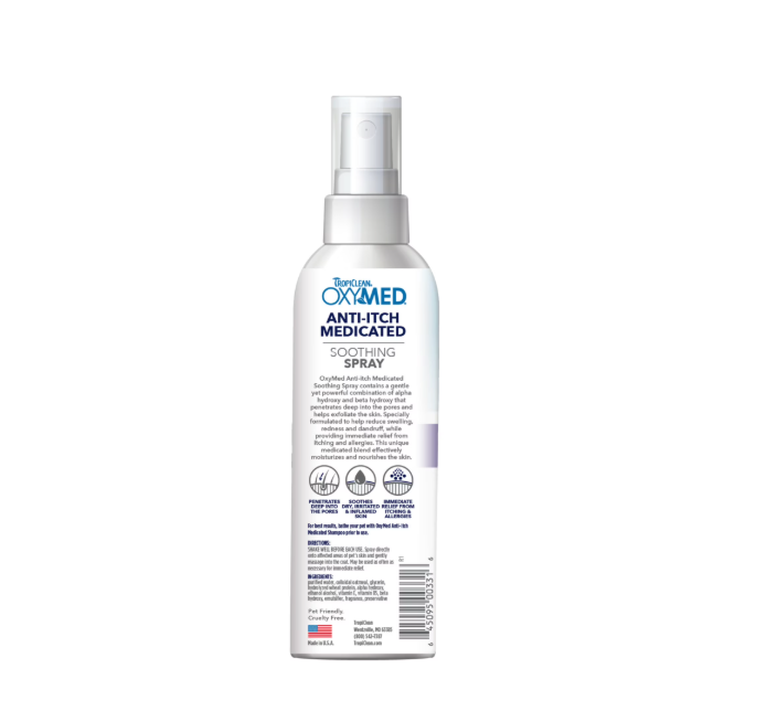 OXYMED SOOTHING SPRAY ANTI-ITCH SPOT TREATMENT - Image 2