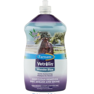 Farnam: Vetrolin Wonder Blue Shampoo – 32 oz