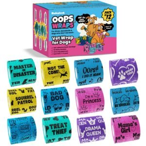 Oops Wraps? Non-Stick Wrap for Dogs
