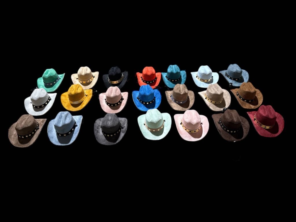 Doggie/Furry Friends Vegan Suede Hats?