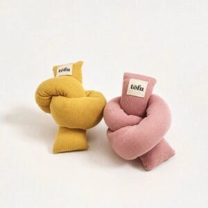 Knttd Catnip Chew Toy