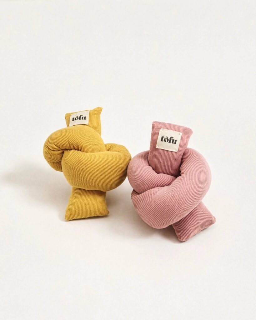 Knttd Catnip Chew Toy