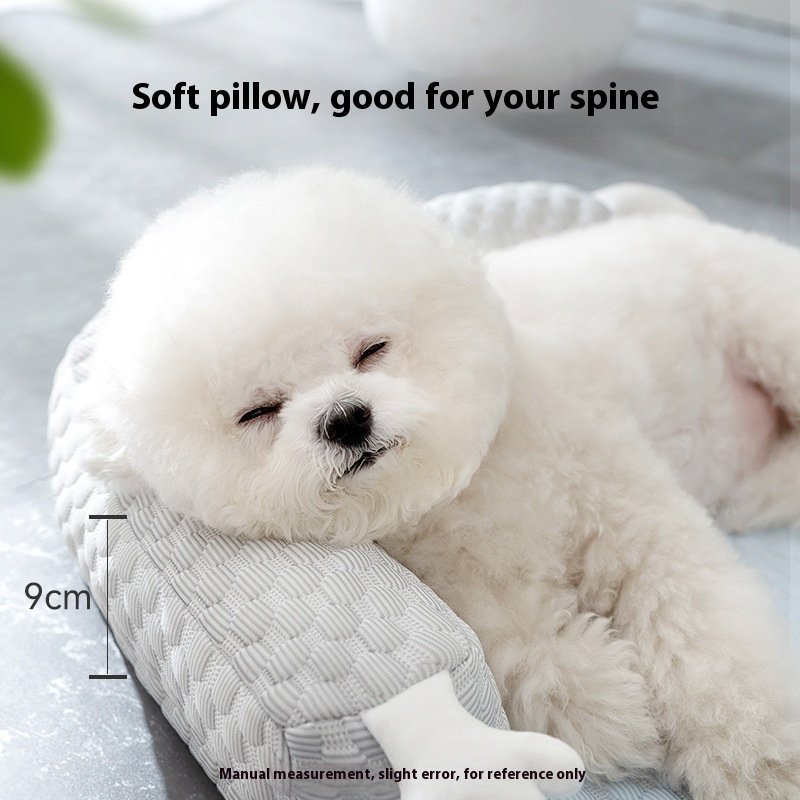 Cool Feeling Dog Mat Breathable Pet Bed Cat Nest - Image 3