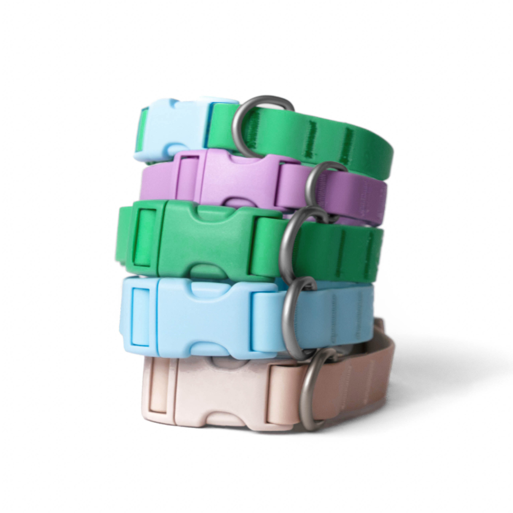 Waterproof & Adjustable Dog Collar (6 Pack)