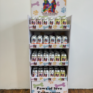 Tailwagger 96 cans Display