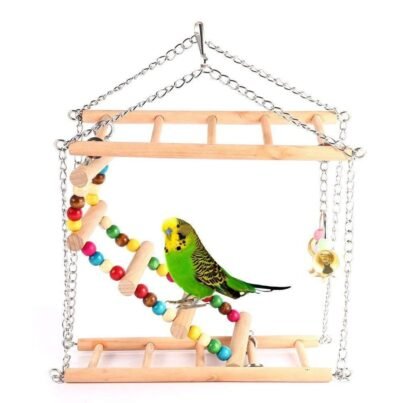 Small And Medium-sized Parrot Toy, Swing Ladder, Climbing Ladder