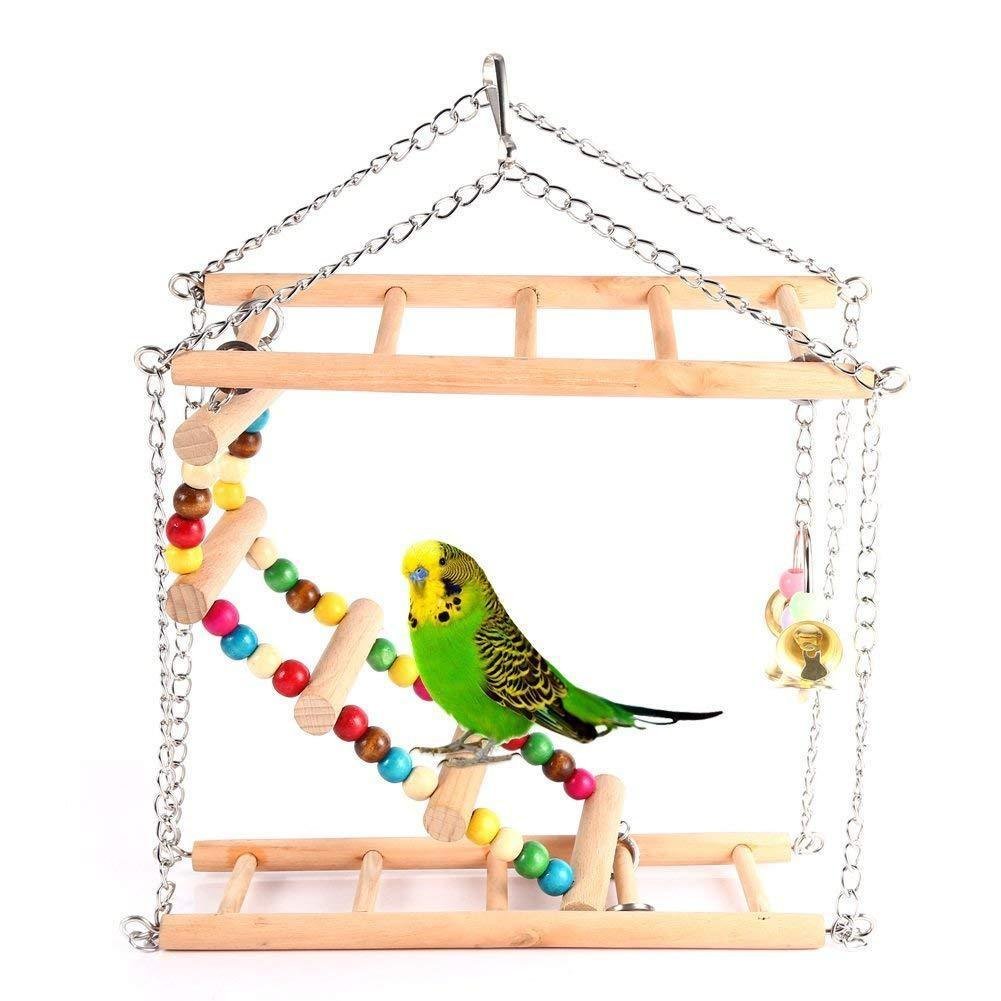 Small And Medium-sized Parrot Toy, Swing Ladder, Climbing Ladder