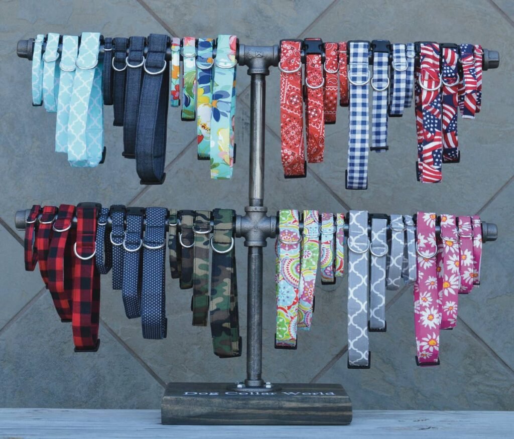 Dog Collar World Starter Pack (48 Collars) w/ Free Display