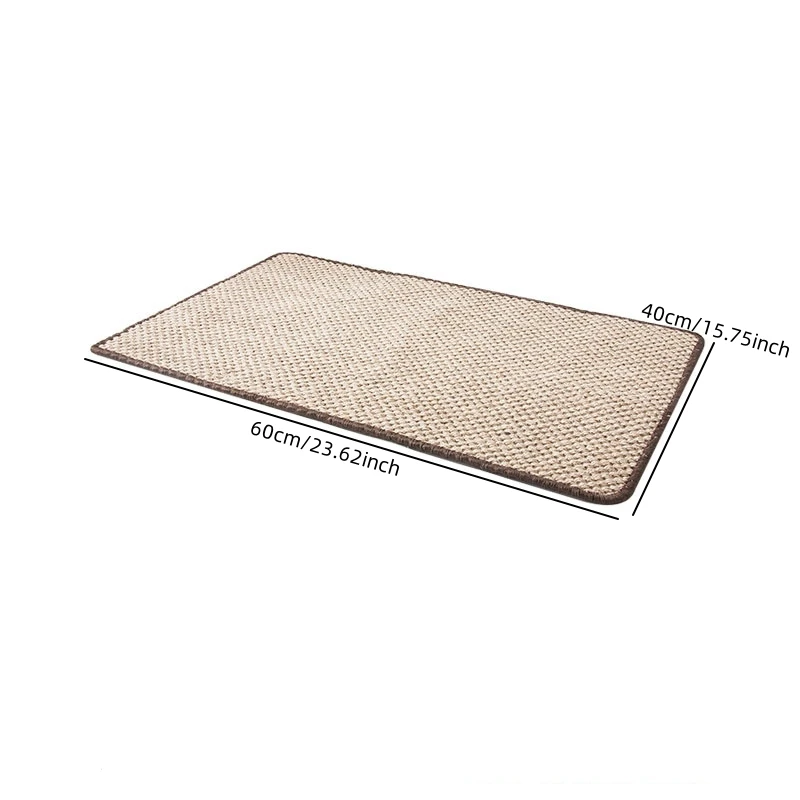 Couch Cat Scratch Guards Mat Hook and Loop Fastener Cat Scraper for Cats Tree Cat Scratcher Sisal Sofa Mats Furniture Protector - Image 9